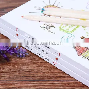 Blank Sketch Book Kids Children Drawing Pad Kraft Paper Notebook School Supplies 2016 thumbnail-4