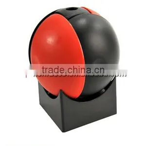 Colorful Football Style Plastic Fruit Plate thumbnail-2