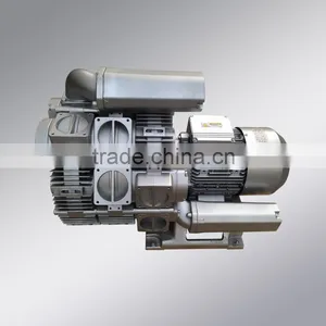 Wastewater Treatment Using 3RB 3 Stages 4KW Ring Blower thumbnail-1