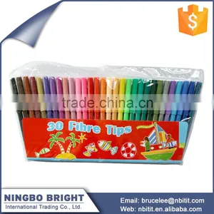 2016 Good Quality New 30pk Felt Tip Markers thumbnail-1