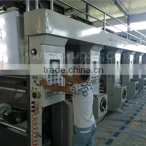 Automatic Computer Register and PLC Control Rotogravure Printing Machine thumbnail-1