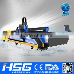 HSG Cnc Fiber Pipe Plate Laser Cutting Machine Price for 3 Meters Pipe thumbnail-1