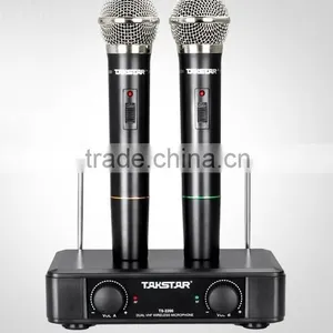 High Quality VHF Wireless Microphone for Karaoke Vhf Wireless Microphone TS-2200 thumbnail-3