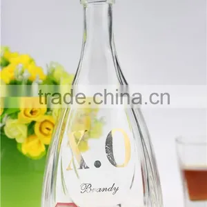 High Quality Glass Ethanol Bottle Screw Mouth Bottle Cucurbit Shape Bottle thumbnail-2