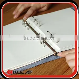 New Style Flet Cover Loose -leaf Noteboks thumbnail-3