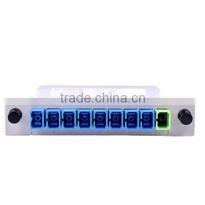 Hot China Products Wholesale 1x8 Box Card Insertion Plc Splitter , Optical in Splitter , Plc Fibre Splitter thumbnail-4