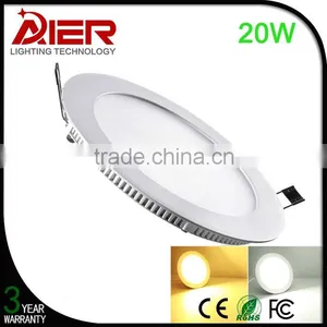 New Model CE Factory Price Round Led Panel Light thumbnail-1