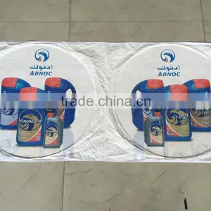 Car Front Window Sunshade/printing Customized Logo Car Sunshade/tyvek/nylon Sunshade thumbnail-6