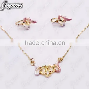2016 China Wholesale Fashion Crystal Children's Jewelry Set thumbnail-2