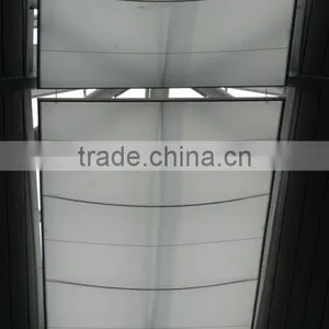 Tension Membrane Structure Ceiling Design , Silicon Fabric Tensiled Architecture thumbnail-5