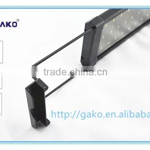 50cm 11W Led Aquarium Light White14000k+ Blue460nm Curve Led Light Bar Mounting Bracket thumbnail-1