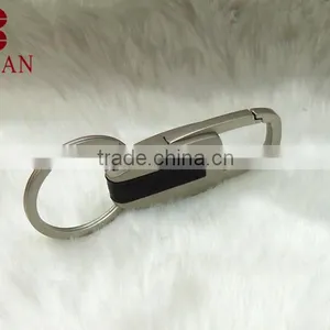 Gentleman Style Matte Zinc Alloy Keychain thumbnail-3