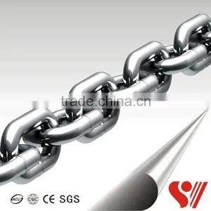 G80 Load Chain Lifting Chain Grade Black Chain 20Mn2 Manufacture thumbnail-1