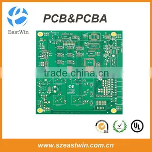 Multilayer Rigid LCD Monitor Controller Pcb Board Made in China thumbnail-1