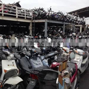 Used Scooters Japan Used Scooter Refitted Repaired Export thumbnail-4