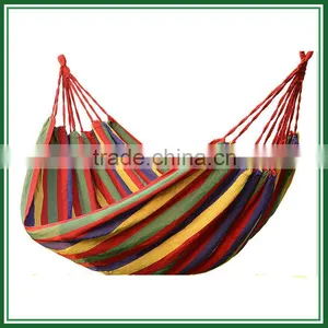 Cheap Custom Cotton Yarn Rope Adult Hammock for Outdoor thumbnail-5
