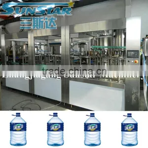 5L Big Bottle Water Filling Machine/Plant Monoblock thumbnail-1