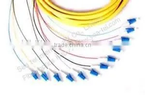 12 Cores Bundle Fan-out Fiber Optical Pigtail/lc Fiber Optic Pigtails thumbnail-2