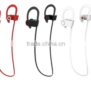 New Model V4.1 Bluetooth Sport Earphone Hot Sale Slim Wireless Headphones thumbnail-1