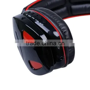 Deep Bass Wireless Stereo Bluetooth Headphone Noise Cancelling Headset With Mic For TF Card FM Radio Earphone thumbnail-3