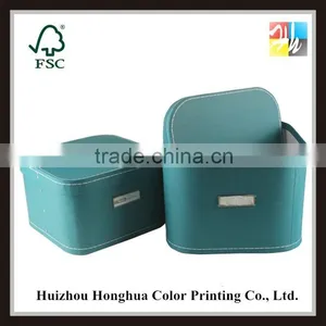 Excellent Custom Designs Square Paperboard 1500gsm Storage Box thumbnail-4