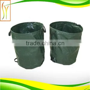 pe Tarp Green Garden Bag Waterproof Tarpaulin Garden Bags thumbnail-1