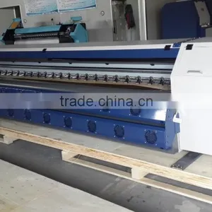 China Factory Supply 3.2meter Konica Head Solvent Printer With KM/512/42PL/14PL thumbnail-4