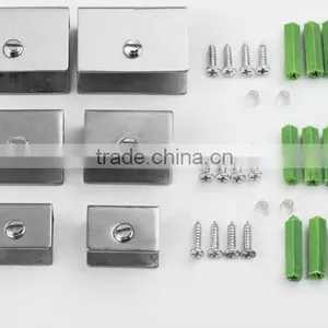 Stainless Steel Glass Clamp for Glass Railing System thumbnail-2