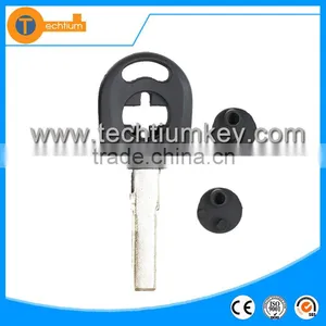 High Quality Car Key Blanks Wholesale With Logo Transponder Key Case Shell Cover for vw Polo Golf Passat b5 b6 thumbnail-1