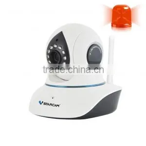 Alarm Siren ip Camera Could Connect Sensors thumbnail-4
