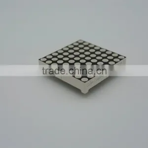 Rohs Compliant Red and Green bi Color 8*8 Dots LED Dot Matrix Display thumbnail-6