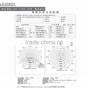 30W Eco-friendly High Luminous Led Street Light Module(LD-MZ-103-7-036) thumbnail-4