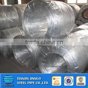 500kg/coil 16 Gauge Hot Dipped Galvanized Steel Iron Wire Suppliers thumbnail-1