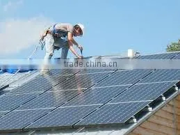 High Efficiency Monocrystalline 300 Watt Solar Panel With Tuv And 25 Years Insurance thumbnail-1