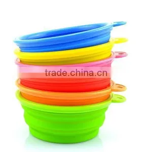 New Hot Sale 2015 New Silicone Pet Bowl thumbnail-2