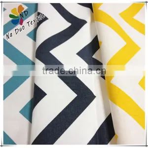 Printed Cotton Linen Fabric,printed Cushion Fabric thumbnail-1