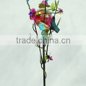 Garden Ornament Solar Light Stake thumbnail-1