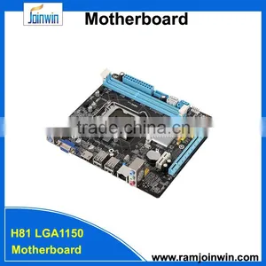 Dual Core LGA1150 DDR3 H81 Motherboard thumbnail-2