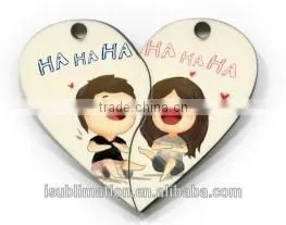 MDF Custom Printing Keychains thumbnail-1