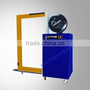 Semi-Automatic Carton Tying Strapping Machine/packing Machine for Carton Box thumbnail-2