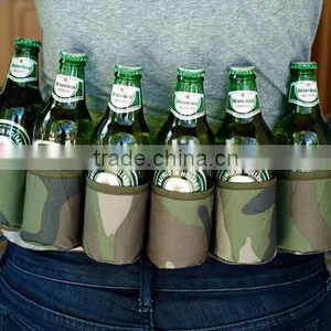 Hot Selling 6-pack Beer Belt/beer Holder Belt thumbnail-6
