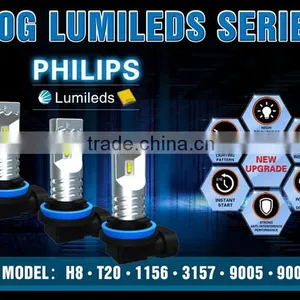 Brightest 7443 With Newest Chips LED For Car Auto Motorcycle Signal Turn Light Lamp thumbnail-3