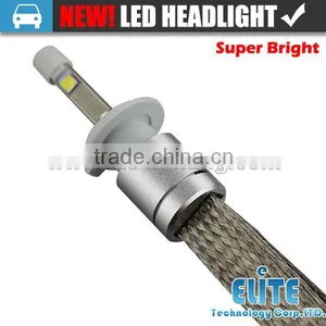 Guangzhou Factory Wholesale Fanless H7 Car Led Headlight on Hot Sell thumbnail-1