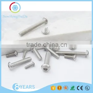 China Wholesale Websites Stainless Steel Hex Socket Pan Head Machine Screws thumbnail-4