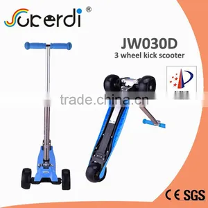 New Year Gift 3 Big PU Wheel Foldable CE EN71maxi Micro Wholesale Kids Kick Scooter Fairing thumbnail-4