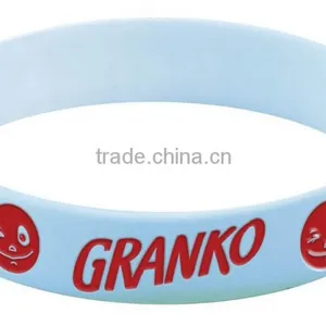 Promotional Gifts Custom Silicone Rubber Wristband thumbnail-4