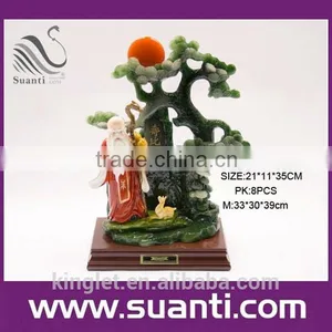 Wholesale Polyresin Chinese Fengshui Ornaments With High Quality From Shenzhen Factory thumbnail-1