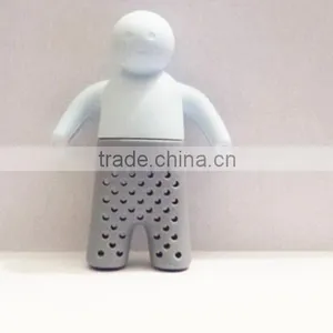 Most Popular Promotional Wholesale Silicone Mr Tea Infuser thumbnail-4