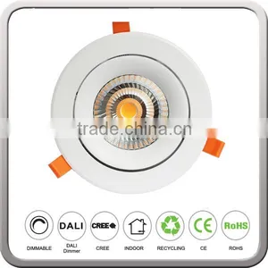 30W COB LED Downlight Recessed Mounted With 150mm Led Down Light thumbnail-1