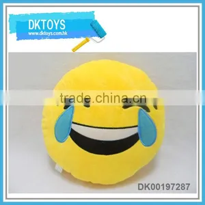 12" Emoji Pillow Toy Soft Toy Emoji Pillow Plush Toy Pillow thumbnail-1